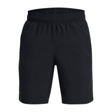 (11-12 Years, Black) Under Armour Boys Tech Woven Wordmark Shorts
