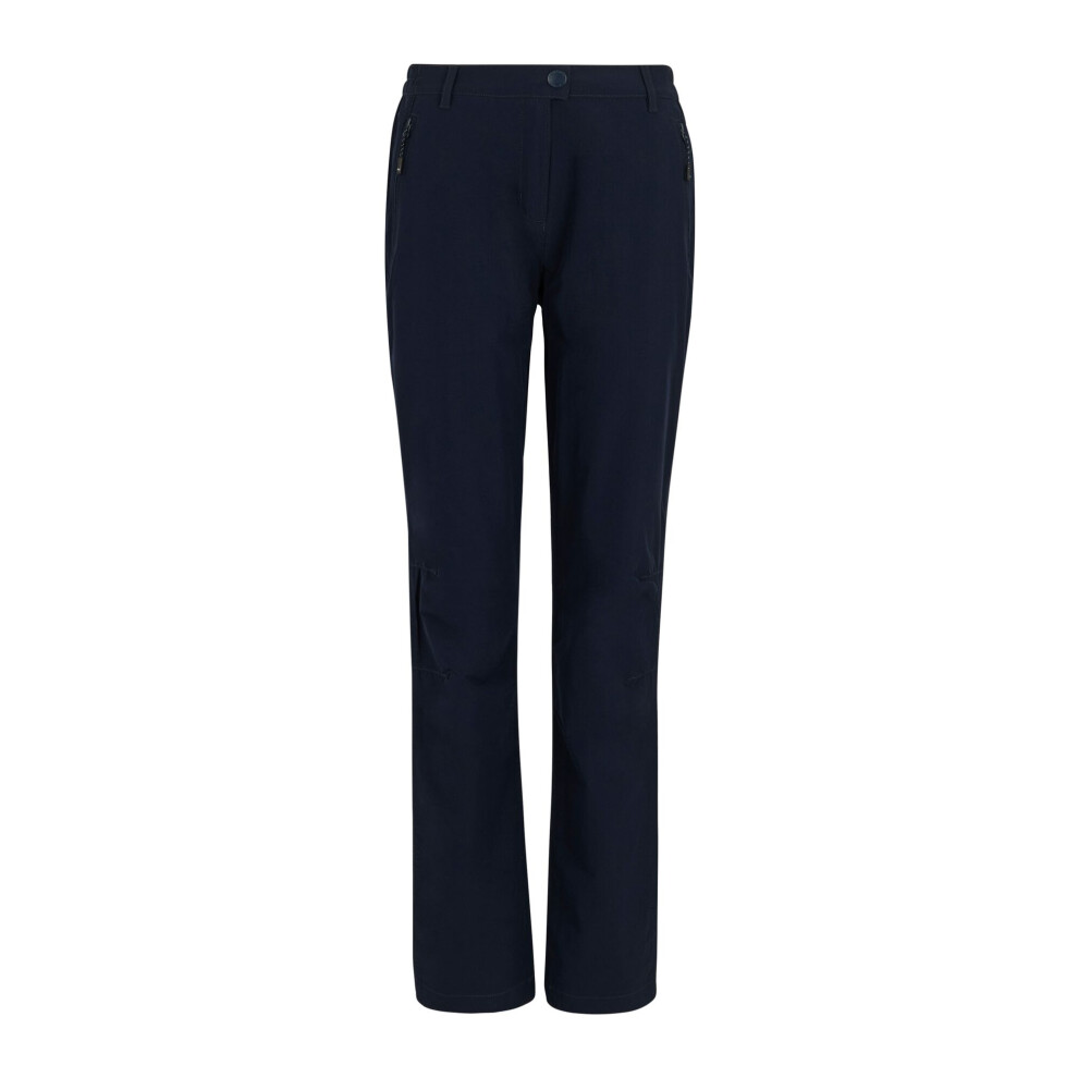 Regatta (14 Uk R, Navy) Womens/Ladies Highton Ii Hiking Trousers