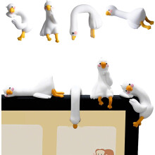 Resin Duck Figurine Decoration for Monitor Desk