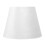 Velour Lampshade White 17 cm 1