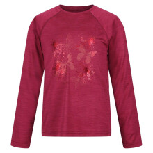 (13 Years, Rumba Red) Regatta Girls Butterfly Raglan T-Shirt