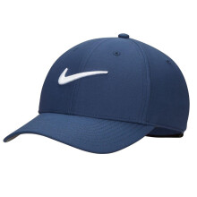 (S, Navy/White) Nike Unisex Adult Swoosh Baseball Cap