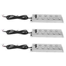 3X 10 Ultrasonic Mist Maker Fogger Humidifier Greenhouse Aeromist Hydroponics DIY Air Humidifier