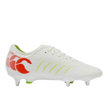 (6.5 UK, White/Orange) Canterbury Mens Phoenix 2.0 Team Soft Ground Football Boots