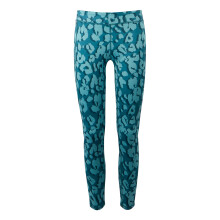 (13 Years, Storm Blue/Nordic Blue) Dare 2B Girls Barlia Leopard Print Winter Leggings
