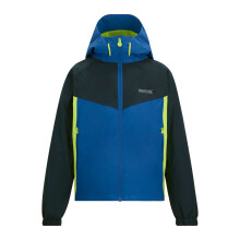 (14 Years, Olympian Blue/Sharp Green) Regatta Childrens/Kids Hanleigh Waterproof Jacket