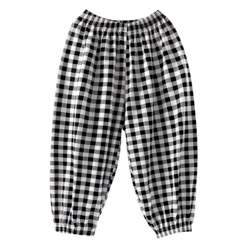 Beollynier Kids Polka Dot Breathable Long Pants