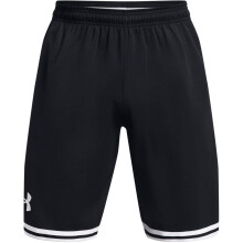 (M S, Black/White) Under Armour Mens Perimeter Basketball Shorts