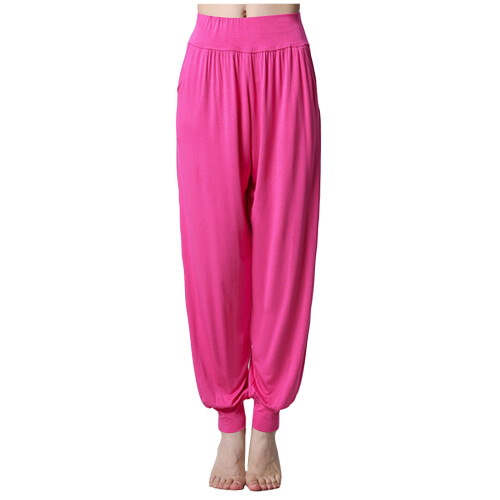 Women's Modal Cotton Yoga Harem Pants