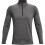 Under Armour (S, Carbon Heather/Black) Under Armour Mens 2.0 Half Zip Technical Top 1
