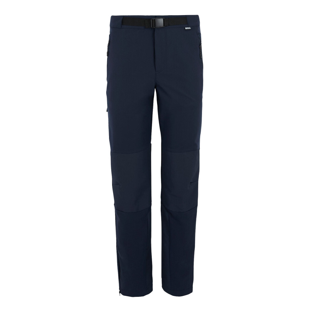 Regatta (38R, Navy) Mens Montorn Walking Trousers