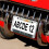 Aluminum License Plate Frame Trees Mountains Sun Art 2 pcs 5