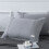 Non-Slip Pillowcase Towel Cover Protector Queen Size 1