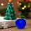 Crystal Christmas Ornament Apple-Compatible Handmade 1