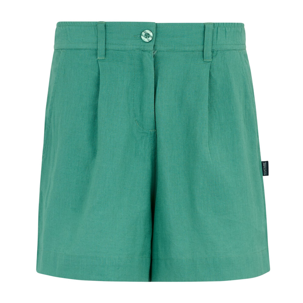 Regatta (14 Uk, Ivy Moss) Womens/Ladies Sabelle Shorts