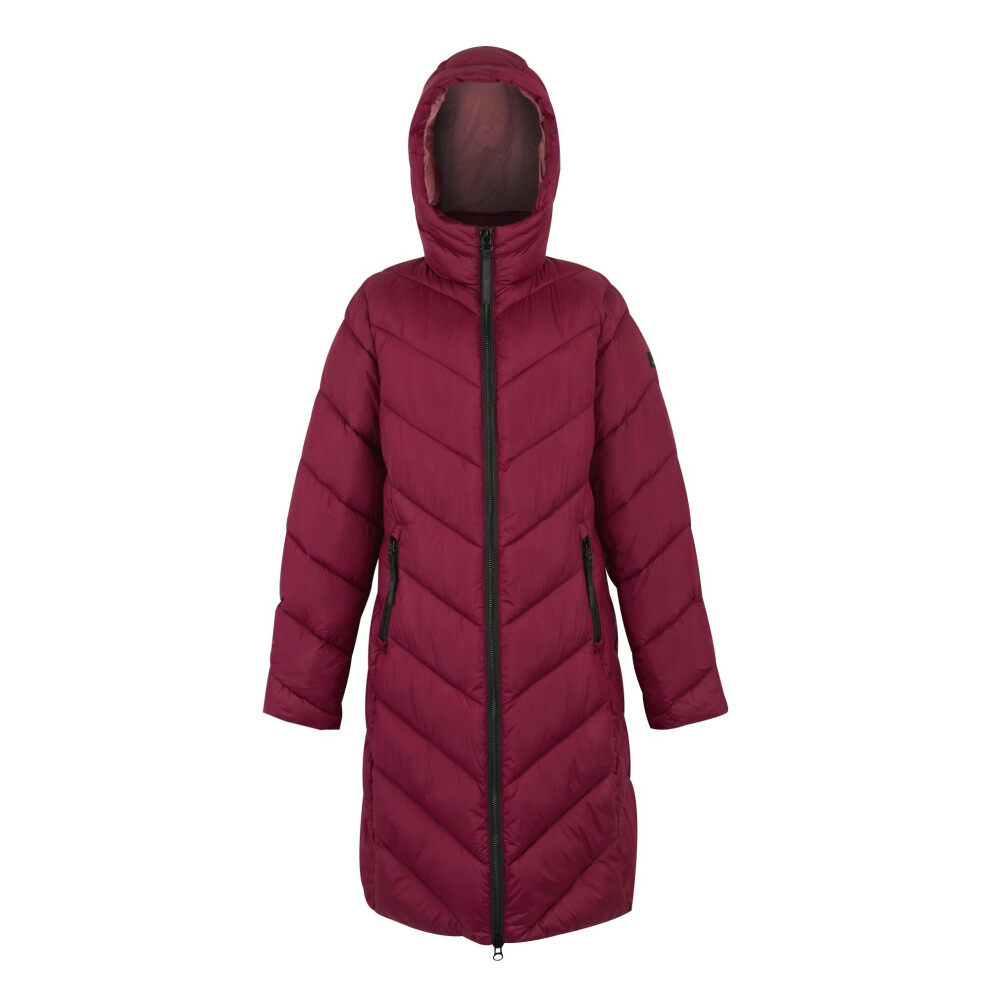 Regatta (10 Uk, Dark Pimento) Womens/Ladies Anita Padded Jacket