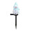 Solar Snowman Garden Stake Light Outdoor Decor 1