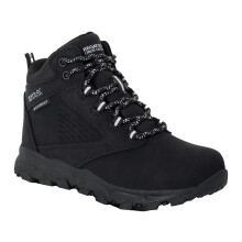 (13 UK Child, Black) Regatta Childrens/Kids Amble Walking Boots