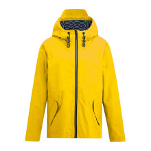 (20 UK, Spring Yellow) Regatta Womens/Ladies Bayletta Grid Distress Waterproof Jacket