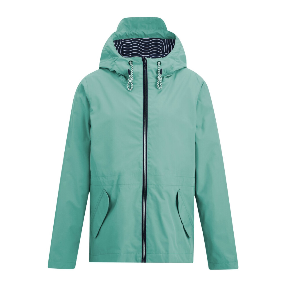 Regatta (14 Uk, Ivy Moss) Womens/Ladies Bayletta Grid Distress Waterproof Jacket
