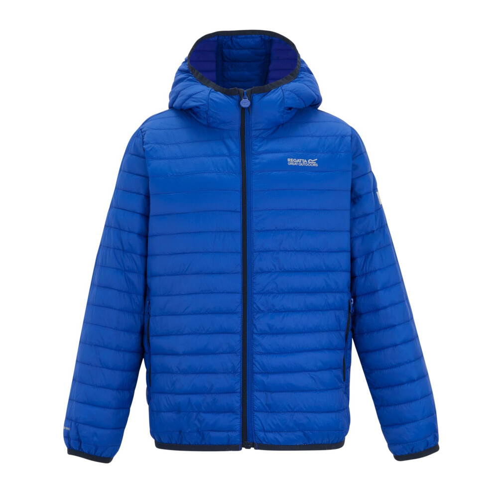 Regatta (3-4 Years, Olympian Blue) Childrens/Kids Hillpack Hooded Jacket