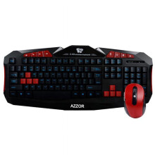 Gaming Keyboard and Mouse Set 2.4G Wireless