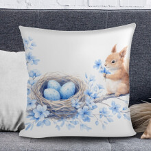Easter Pillow Cover Farmhouse Style 17.3 inch