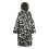 Regatta (L-XL, Multicoloured) Regatta Unisex Adult Leopard Print Changing Robe 1