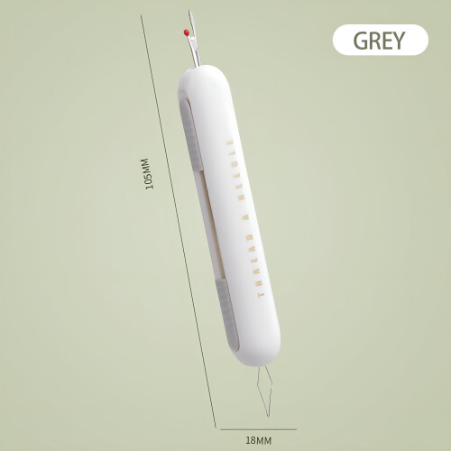 2-in-1 Seam Ripper with Threader for Sewing