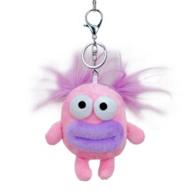 Sausage Cartoon Doll Plush Keychain Pendant