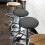 Black Wooden Round Bar Stool Seat Replacement 12 Inch 5