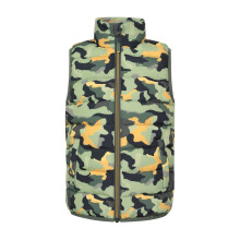 (2-3 Years, Dark Khaki) Mountain Warehouse Childrens/Kids Rocko Camo Padded Gilet