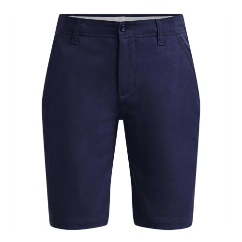 Under Armour (13 Years, Navy Blue/Halo Grey) Under Armour Boys Golf Shorts