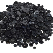 Resin Buttons Round 1-3 cm for Kids DIY Craft