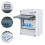 Small Breaker Box with Leakage and Shock Protection 1 Set 1