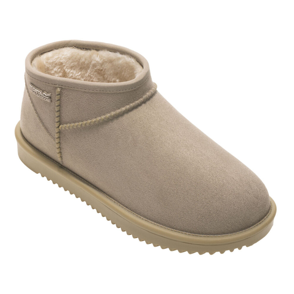 Regatta (6.5 Uk, Soft Taupe) Womens/Ladies Risley Mules