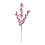 Artificial Red Berry Stems Holiday Decoration 12 pcs 1