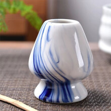 Tea Brush Matcha Stirring Brush Tea Brush Stand Japanese Tea Ordering Tools 3pcs Tea Spoon Tea Holder 3pcs/Set