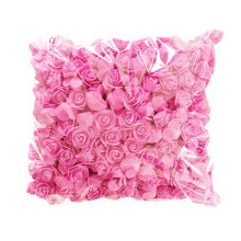 PE Foam Roses Solid Color 50 Pieces