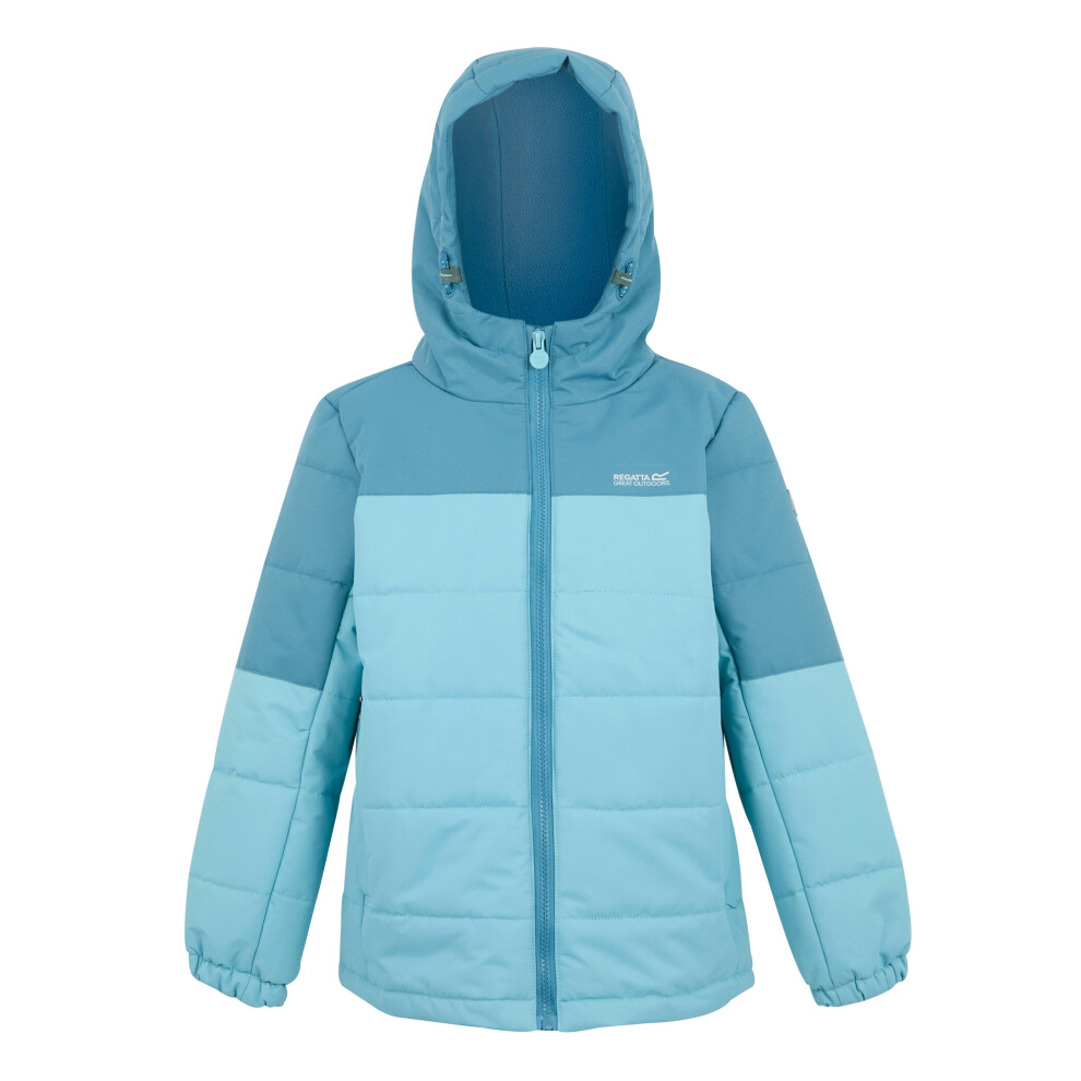 Regatta (7-8 Years, Storm Blue/Nordic Blue) Childrens/Kids Lofthouse Insulated Jacket