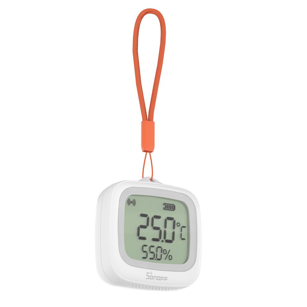 Sonoff Snzb-02Wd Ip65 Zigbee Lcd Smart Temperature Humidity Sensor 5S Fast Refresh Zigbee Hub Required 6920075743128