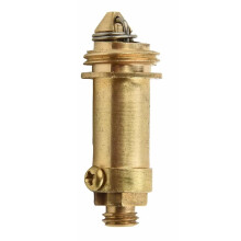 Bathroom Sink Drain Valve with Pop-Up Mechanism