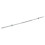 Living And Home 3-Piece Detachable Barbell Bar with Spring Clips 2