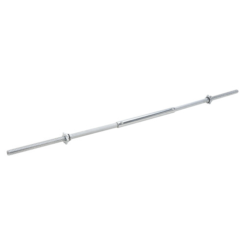 Living And Home 3-Piece Detachable Barbell Bar with Spring Clips 1
