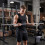 Living And Home 3-Piece Detachable Barbell Bar with Spring Clips 1