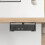 Under Desk Mount Bracket for Mini Computer and 8
