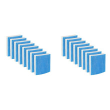 16 Pack Upgrade HFT600 Replacement Humidifier Wicks Fil-TER for HEV615, HEV620