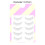 Soumake Artificial Eyelashes 3D Effect V-Shaped 1 Set 6
