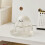 Ghost Phone Stand Resin Kawaii Sad Expression 1pc 1