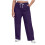 Women's Plus Size Casual Pants Drawstring Waist Solid Color 2